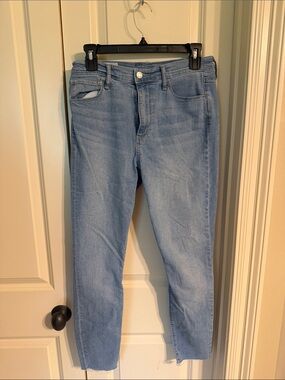 GAP Light Blue High Rise Jeggings